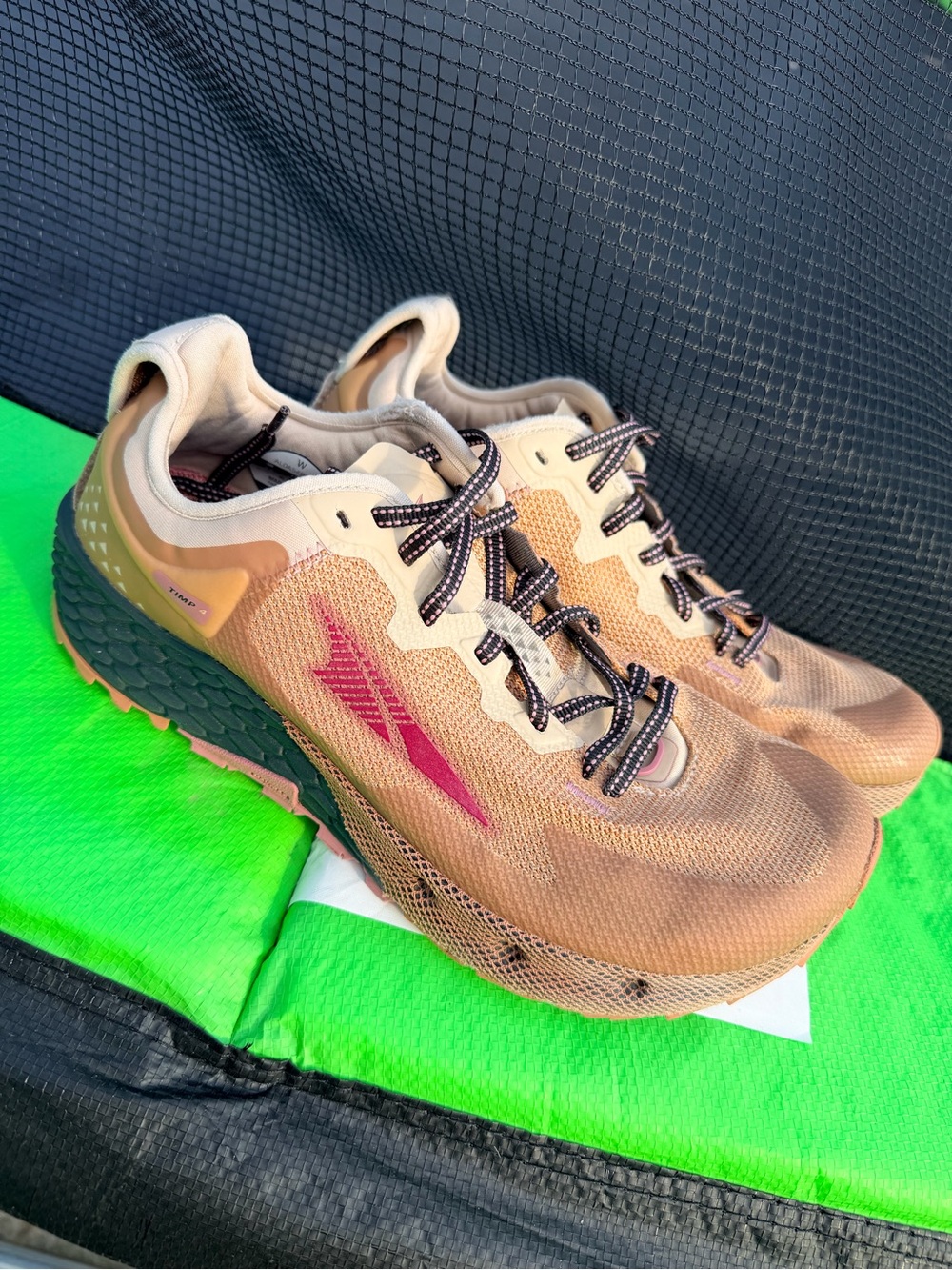 Altra Timp 4 Womens 9.5 Trail Running Shoes AL0A548C922 Maxtrac Hiking